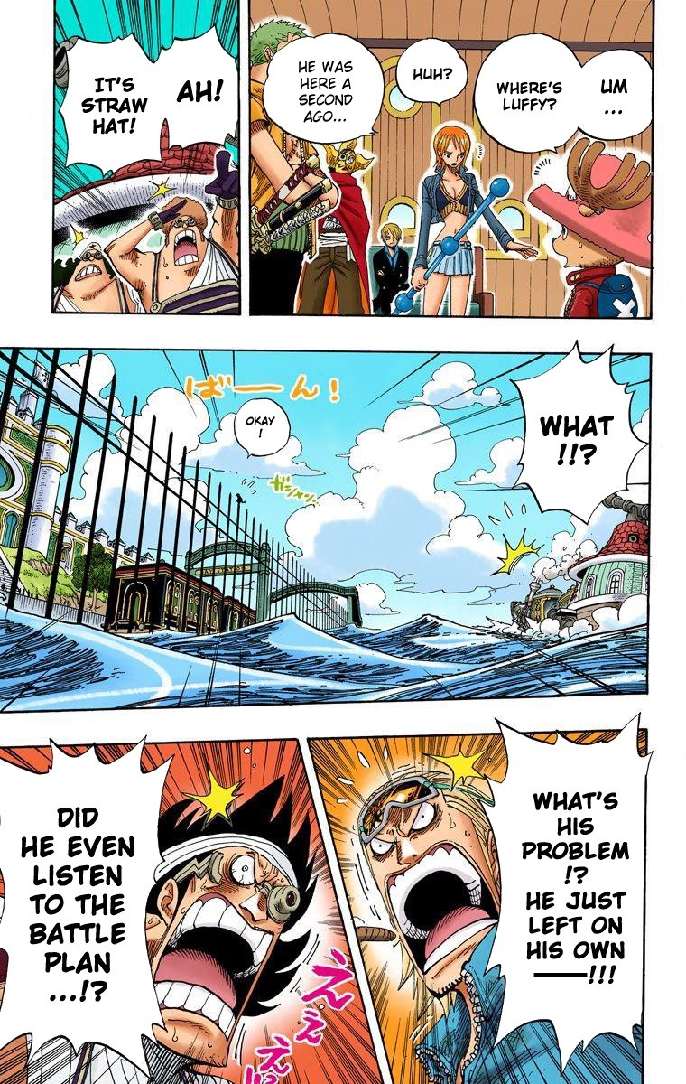 One Piece Digital Colored Chapter 376 image 11